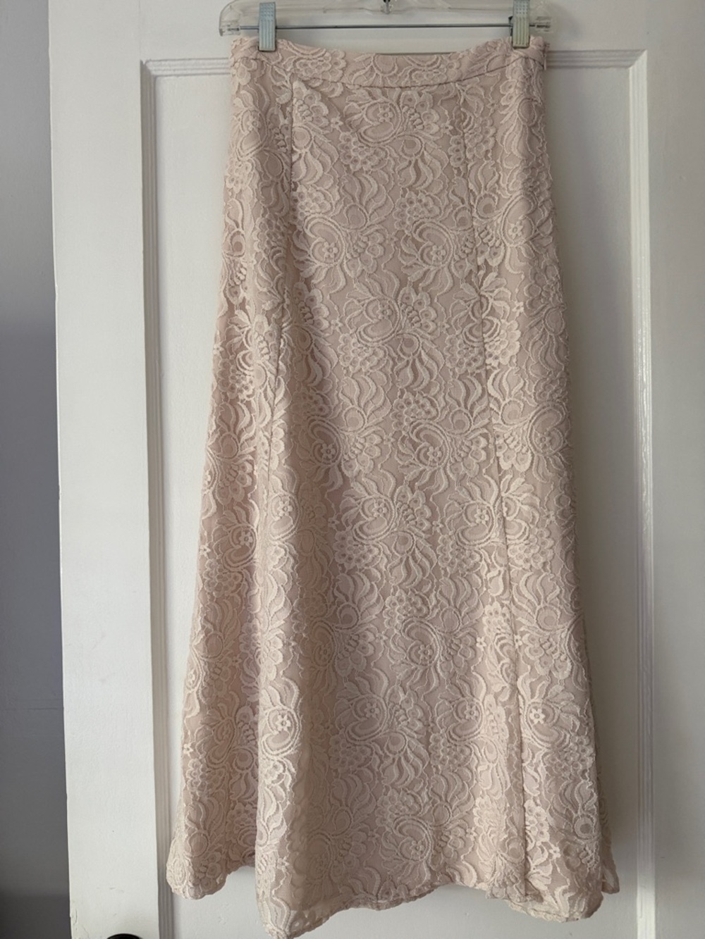 LOFT Floral Lace Maxi Skirt - Picture 4 of 12
